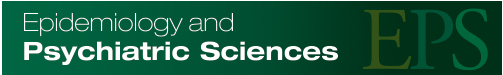 Epidemiology and Psychiatric Sciences